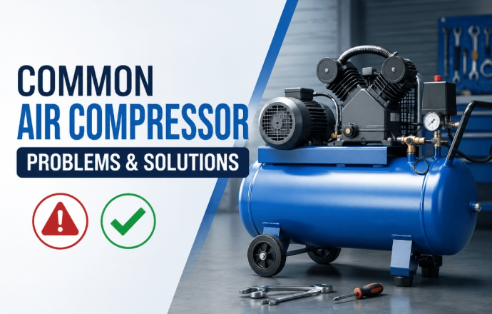 Common Air Compressor Problems and Solutions