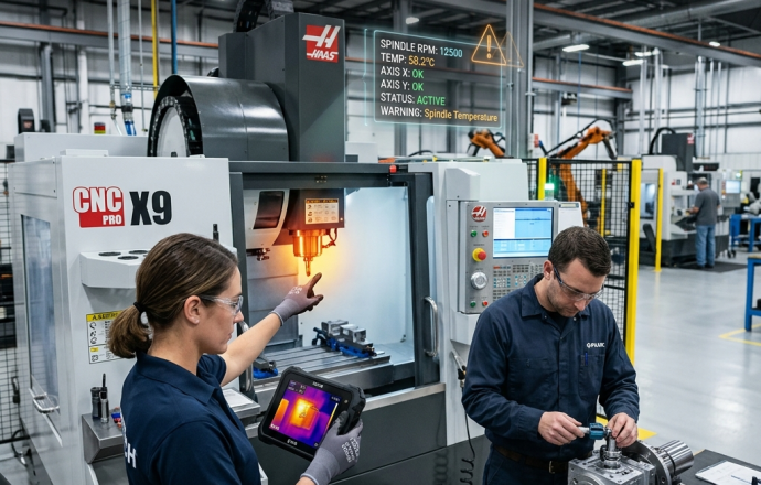 Common Industrial Machine Problems and Their Solutions