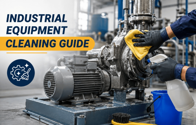 Industrial Equipment Cleaning: Best Practices & Maintenance