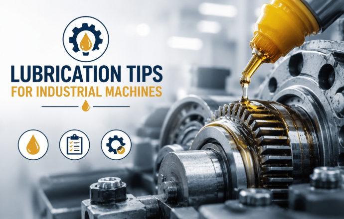 Lubrication Tips for Industrial Machines: Complete Guide