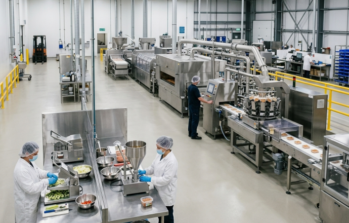 Manual vs Automatic Food Processing Machines