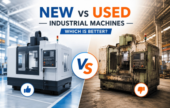 New vs Used Industrial Machines: Which is Better?