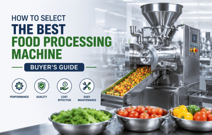 How to Select the Best Food Processing Machine: Buyer's Guide