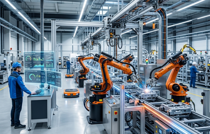 What Is Industrial Automation?