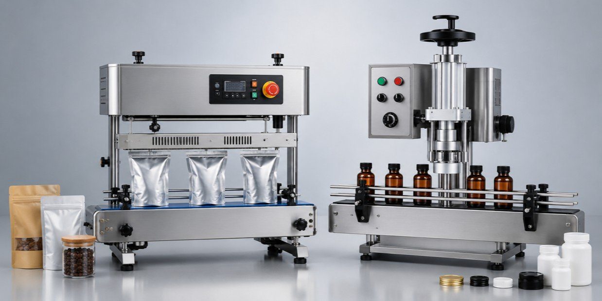 Sealing and Capping Machine