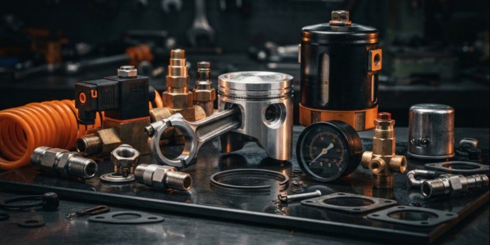 Air Compressor Spare Parts