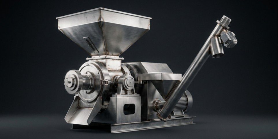 Animal Feed Making Machine