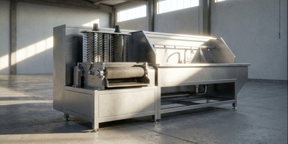 Vegetable Cutting & Peeling Machine