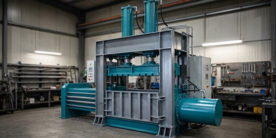 Hydraulic Baling Press