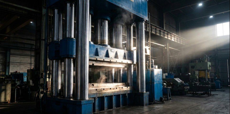 Hydraulic Deep Drawing Press