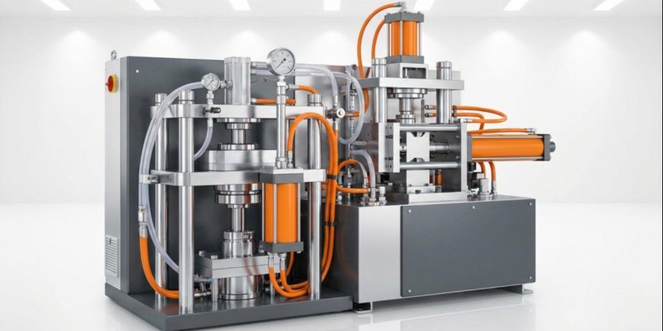 Hydraulic Pneumatic Machine