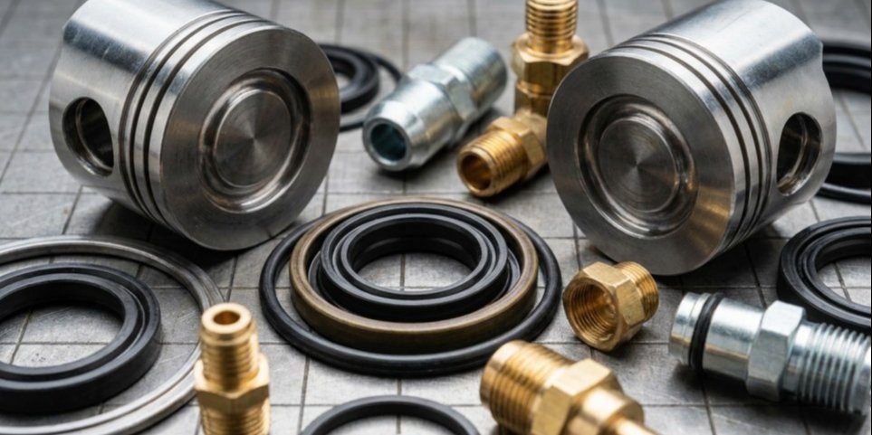 Hydraulic Spare Parts & Accessories