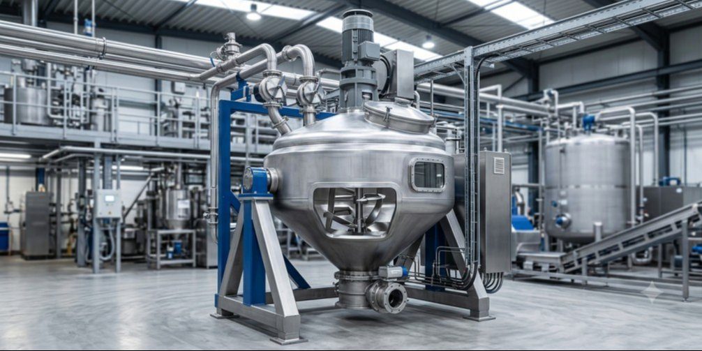 Industrial Blender Machine