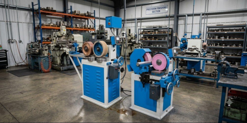 Industrial Grinder Machine
