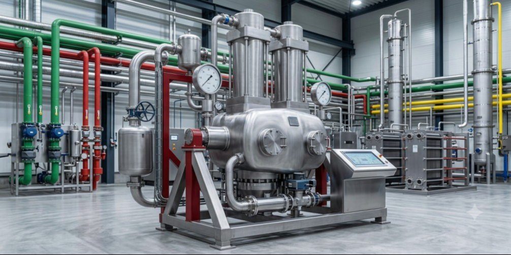 Industrial Homogenizer Machine