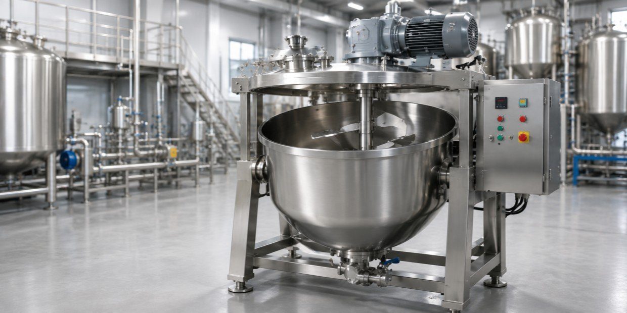 Industrial Mixer Machine