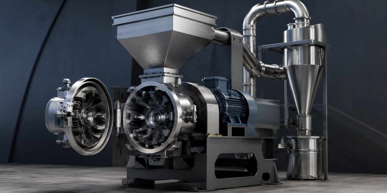 Pulverizer Machine