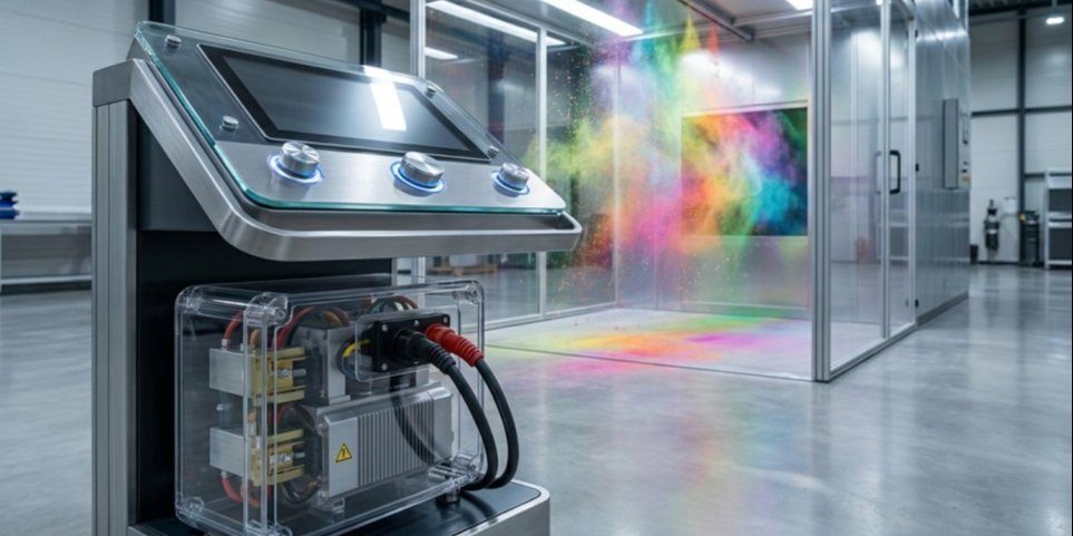 Powder Coating Machine & Equipment
