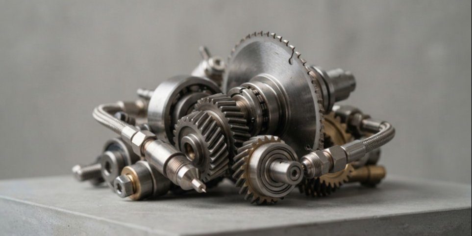 Cutting Machine Parts