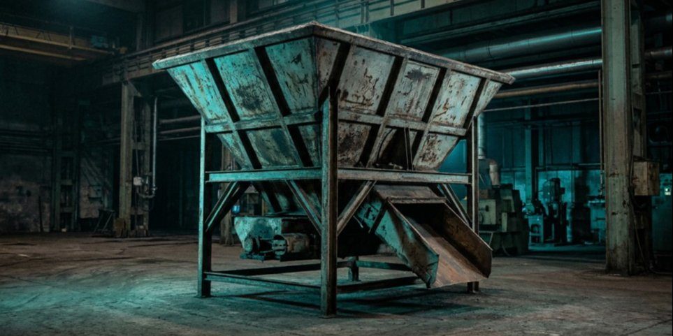 Industrial Hopper