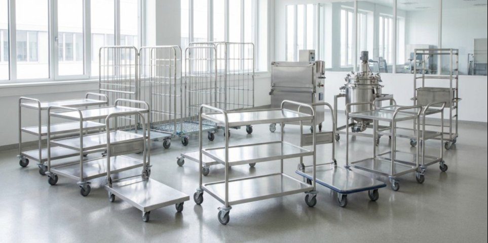 Industrial Trolleys & Carts