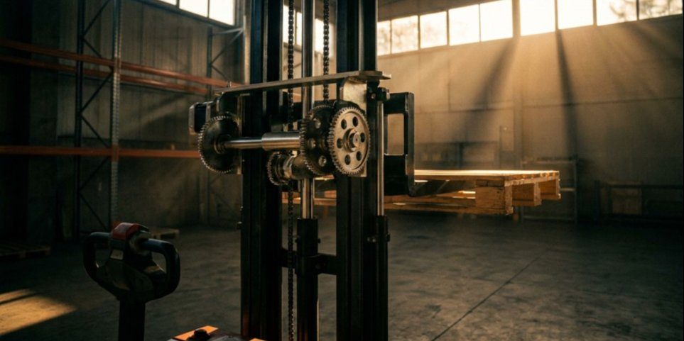 Warehouse Stacker