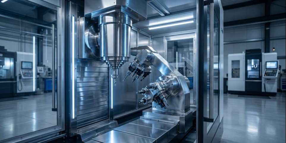 CNC & Precision Machining Equipment