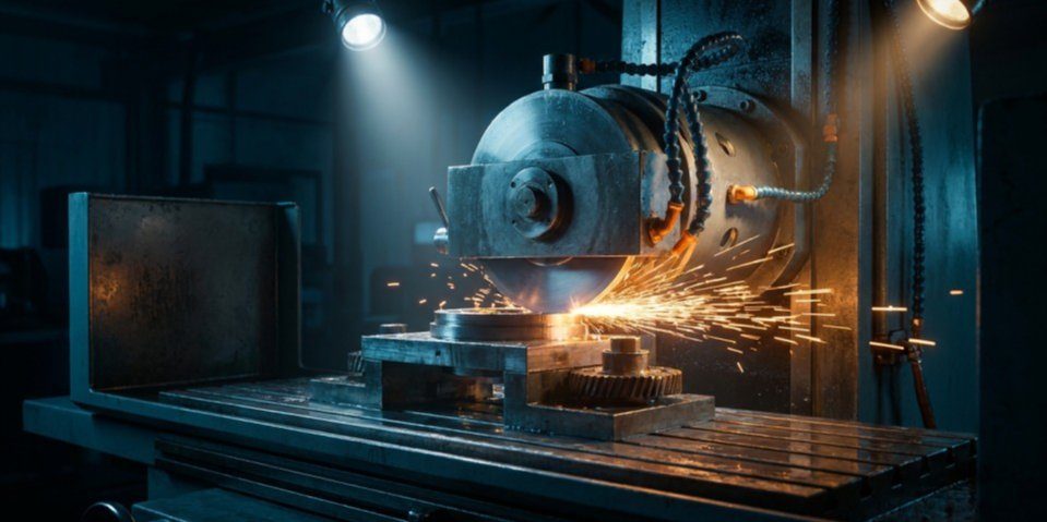 Industrial Cutting, Finishing & Machine Tools