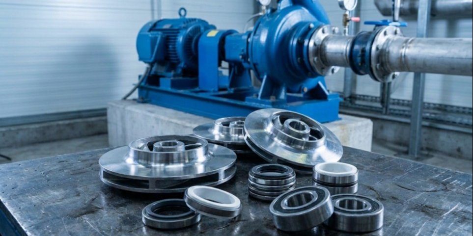Pump Spare Parts
