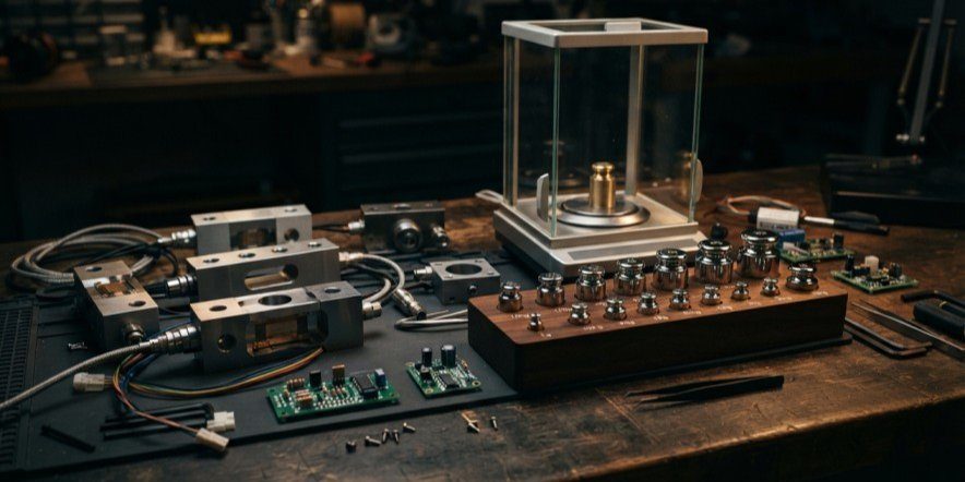 Weighing Measurements Tools & Parts