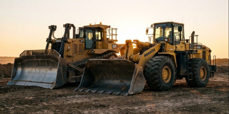 Bulldozer & Loaders