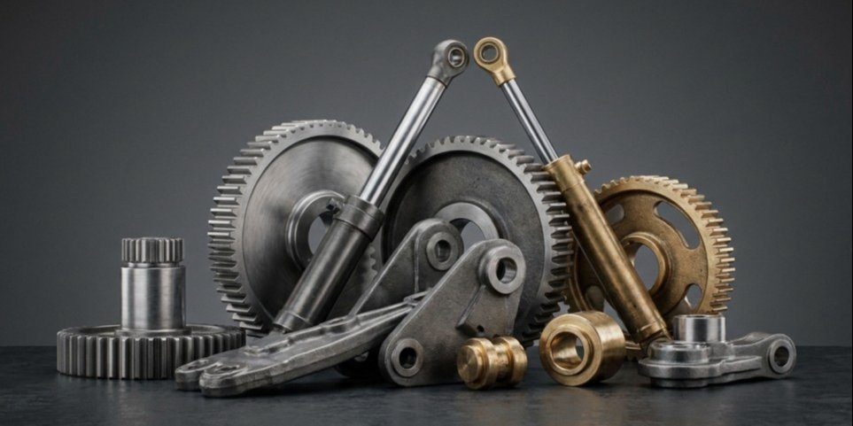 Construction & Earthmoving Machinery Parts