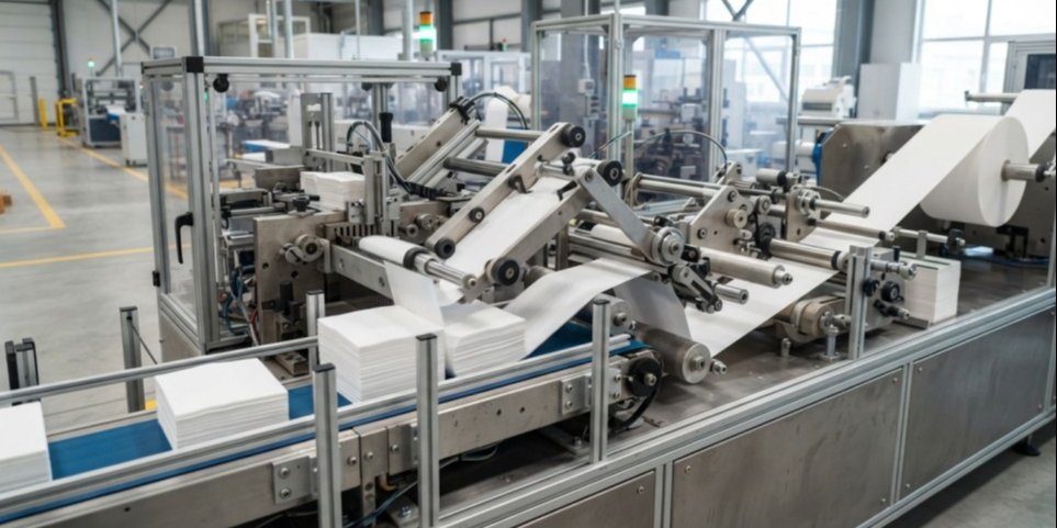 Paper Products Machine