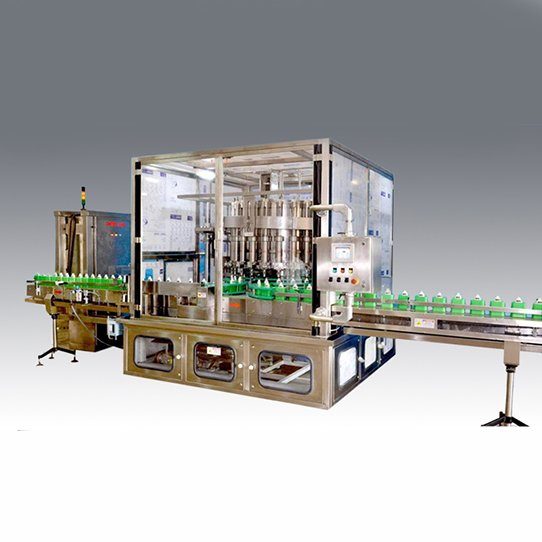 Automatic Rotary Liquid Filling Machine (RLF-4 to RLF-30 heads)