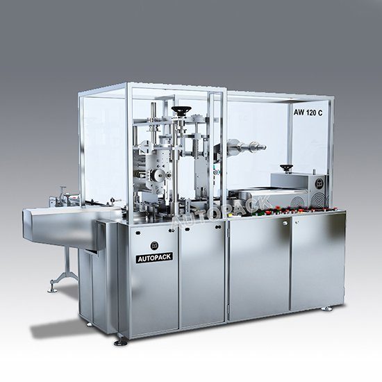 Carton Overwrapping Machine (AW-120C) / Horizontal Flow Wrapping Machines