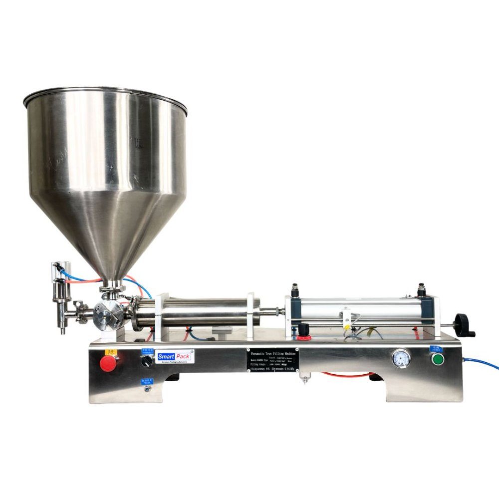 Semi Automatic Liquid / Paste Filling Machine