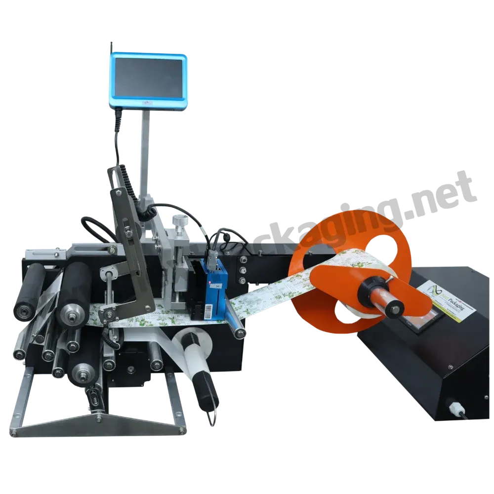 Semi Automatic Sticker Labelling Machine