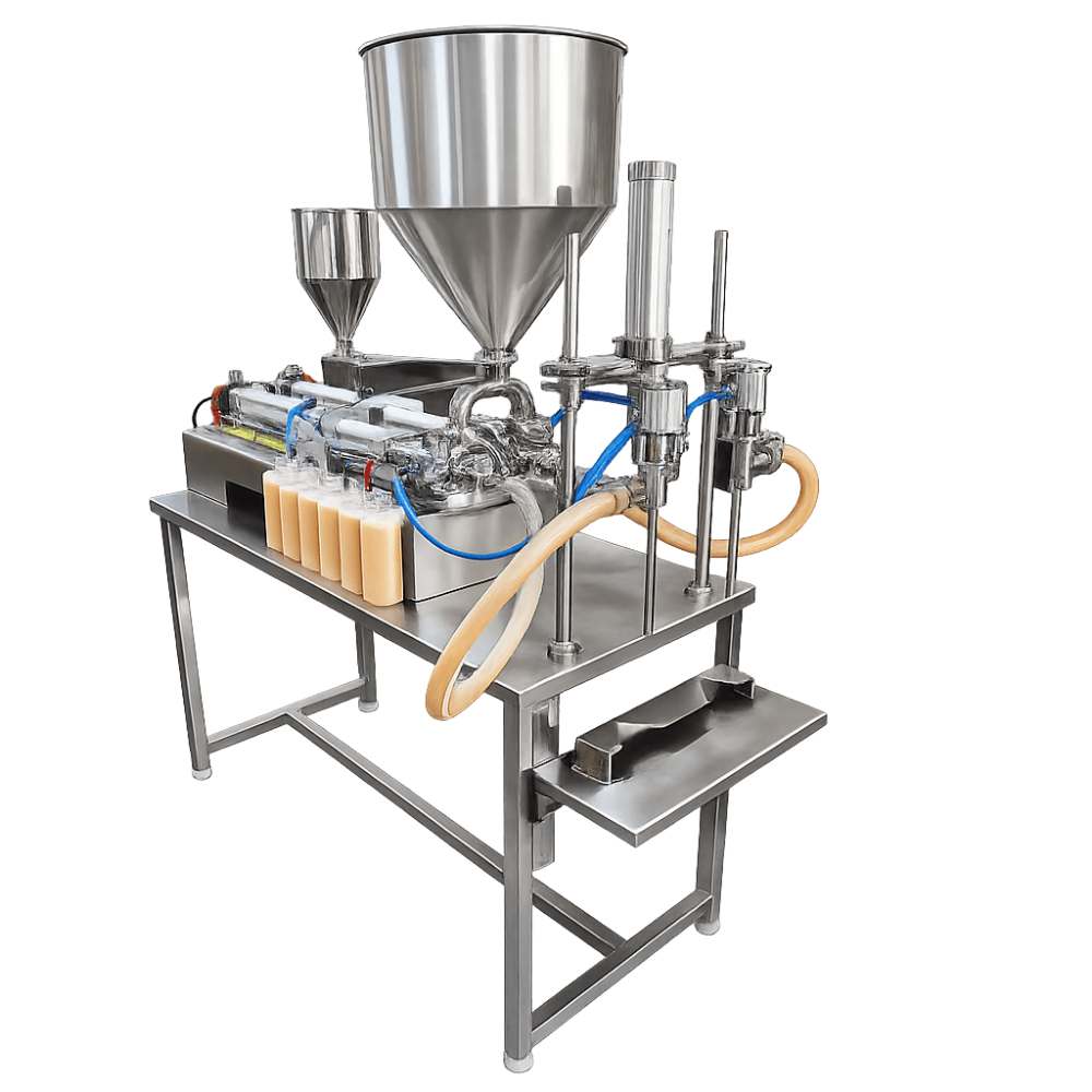 Pneumatic Paste / Liquid Filler