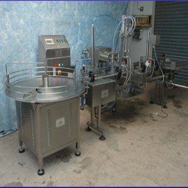 Viscous Liquid / Cream Filling Machine
