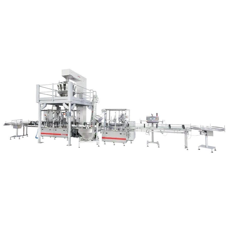 Rigid Container Filling Line