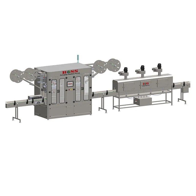 Shrink Sleeve Applicator (Single / Double Head)