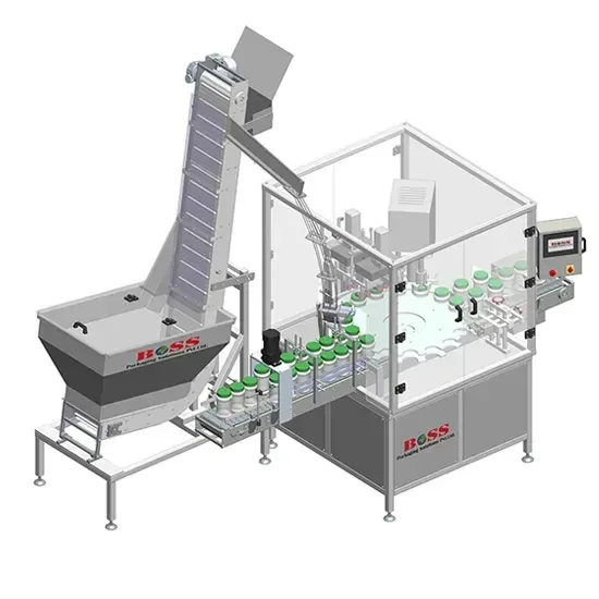 Capping Machine (Screw / ROPP / Pick & Place)
