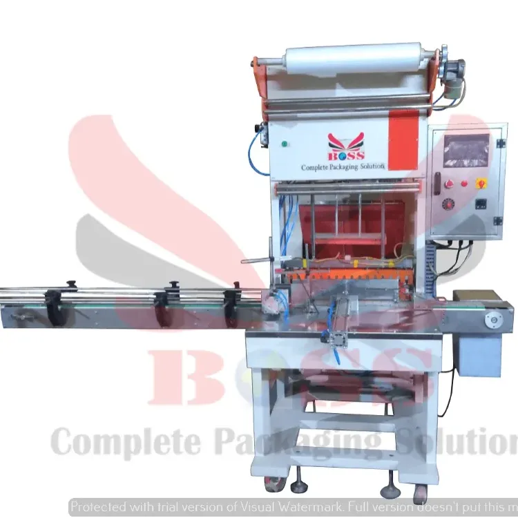 Shrink Wrapping Machine / Web Sealer with Tunnel