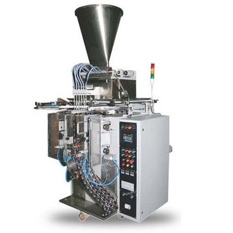 Multi Track Sachet Filling &amp; Sealing Machine