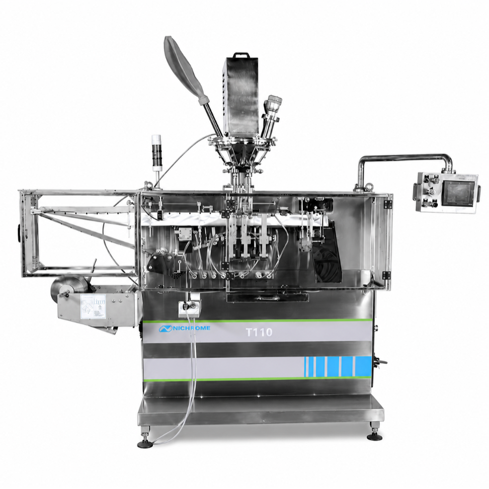 Horizontal Form Fill Seal (HFFS) Machine – T-110 / Totpack Series