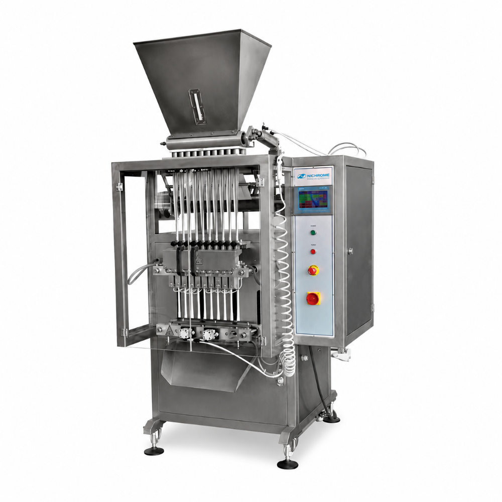 Vertical Form Fill Seal (VFFS) Machine – Excel / Sprint / Filpack Series