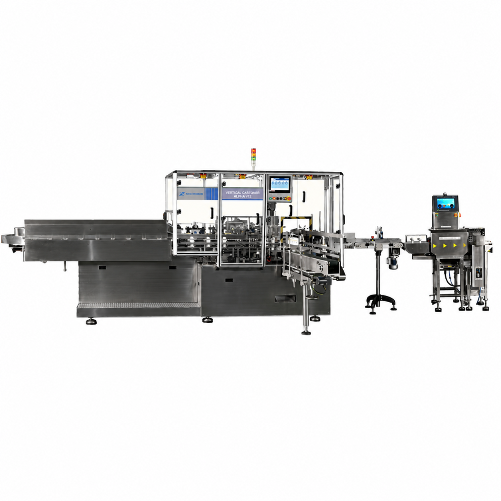 Vertical Cartoning Machine