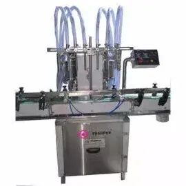 Automatic Oil Filling Machine