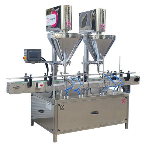Semi / Automatic Powder Filling Machine (Auger)
