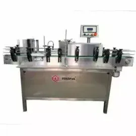 Automatic Sticker Labelling Machine (Round / Square / Front-Back)